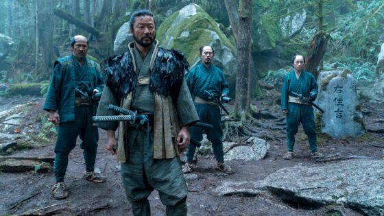 FX's Shogun has received 25 nominations at this year's Emmys.