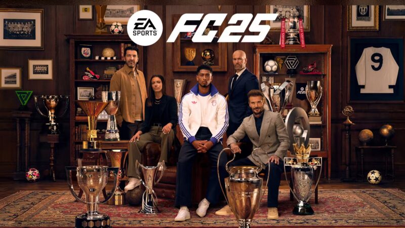 EA Sports FC 25 is adding women's football to career mode.