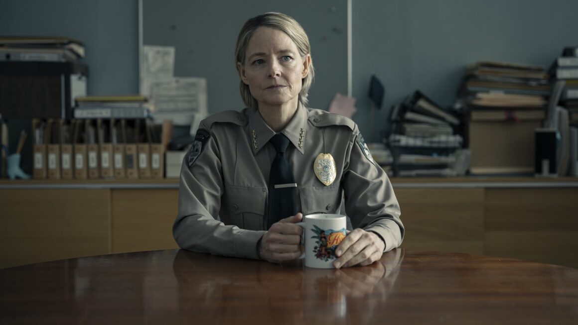 Jodie Foster in True Detective: Night Country.