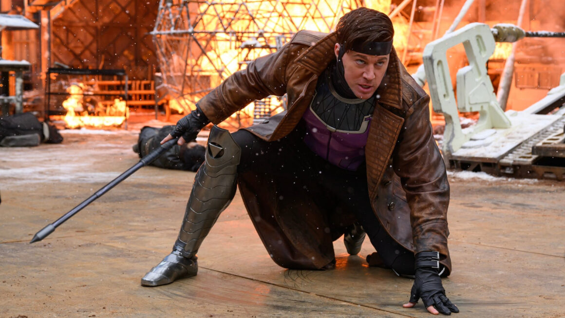 Now all we need is a Gambit movie so Channing Tatum can 'make a name for himself.'