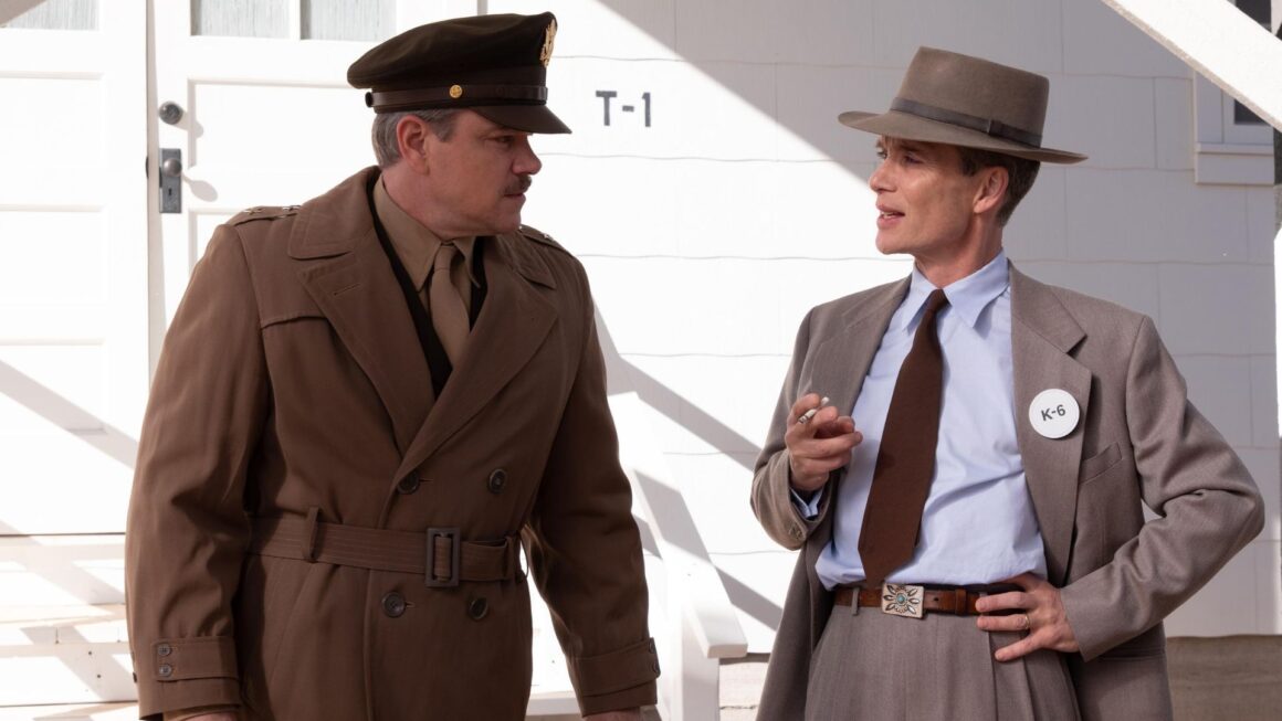 Matt Damon has starred in two Nolan films, including Oppenheimer.