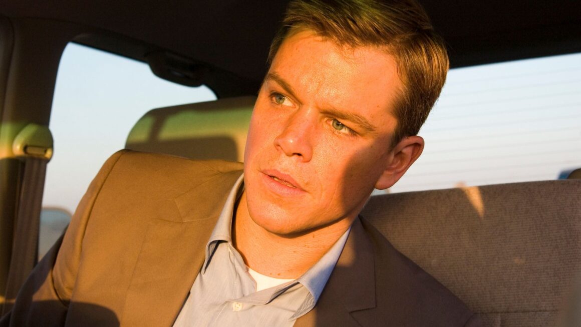 Matt Damon will soon rival Michael Caine in appearances in Christopher Nolan films.