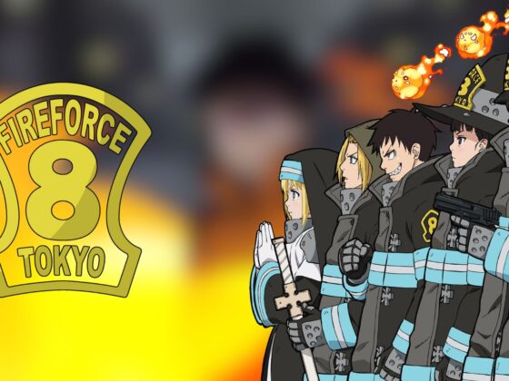 Fire Force Season 3 will premiere in April 2025.