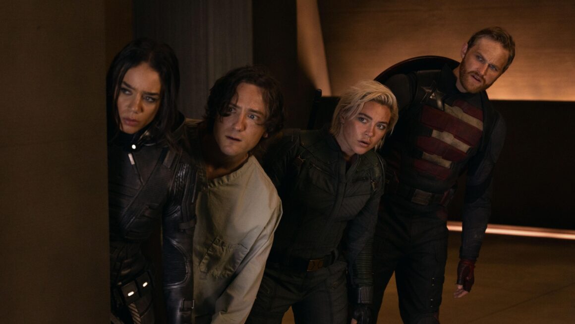 The Thunderbolts - or is it The New Avengers?