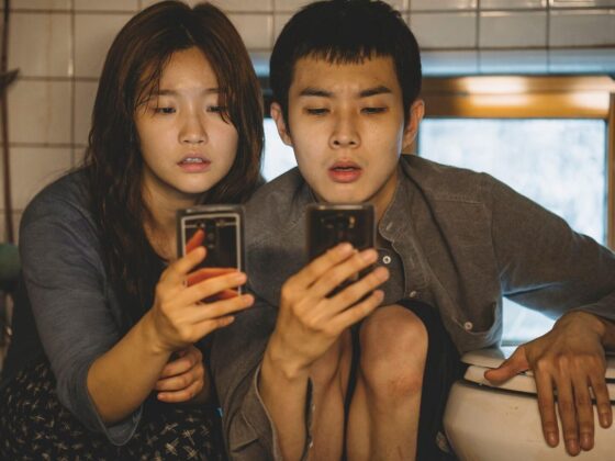 Parasite (2019) is one of the most successful foreign movies.