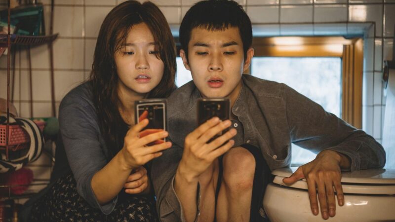 Parasite (2019) is one of the most successful foreign movies.