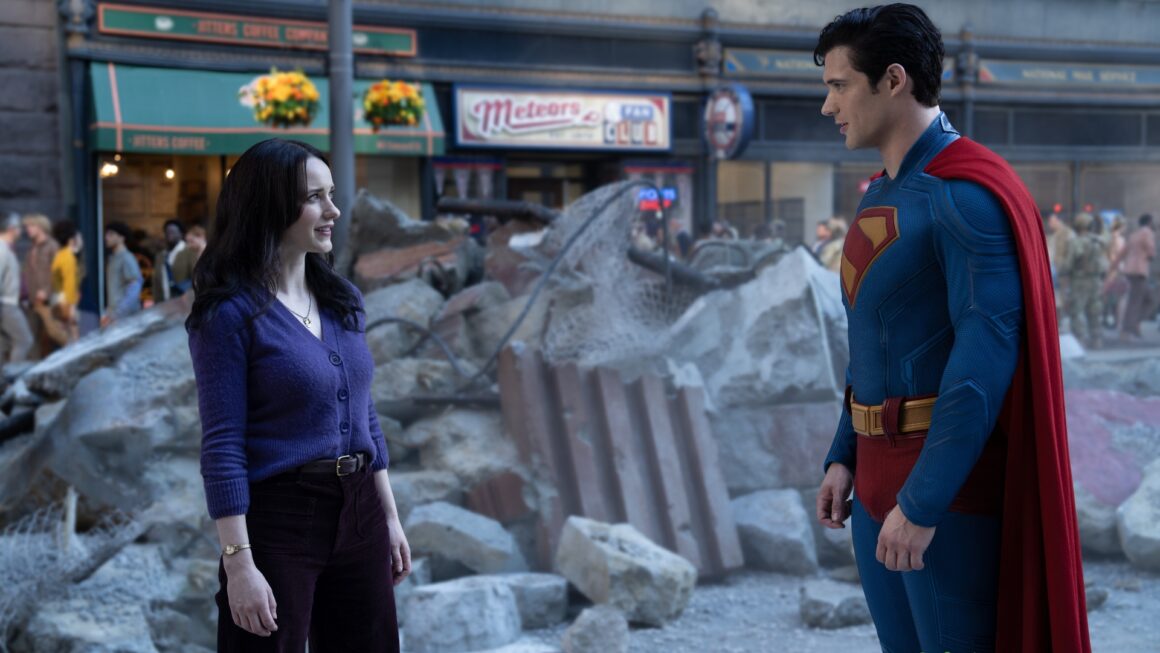 Lois Lane and Superman
