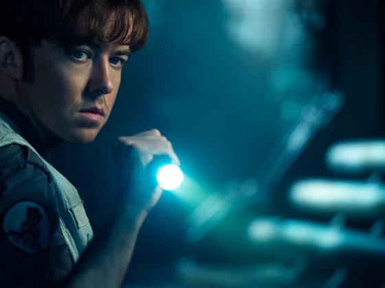 Alex Lawther as Joe Hermit in Alien: Earth