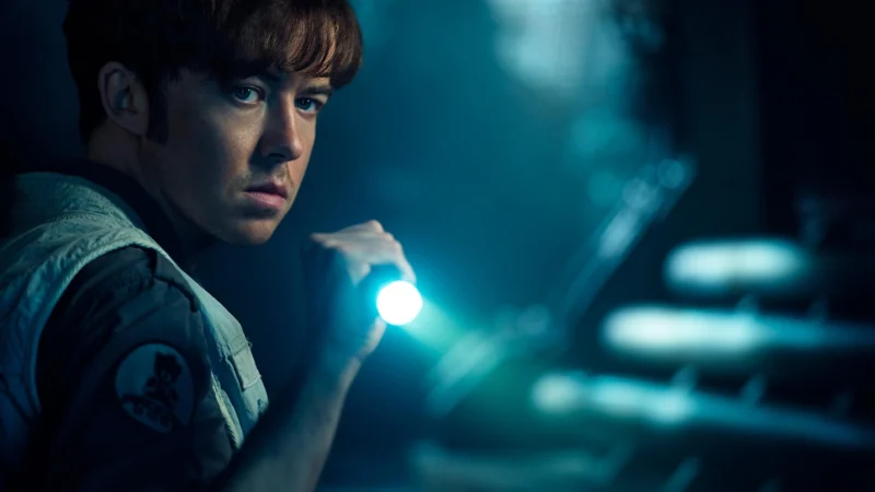 Alex Lawther as Joe Hermit in Alien: Earth