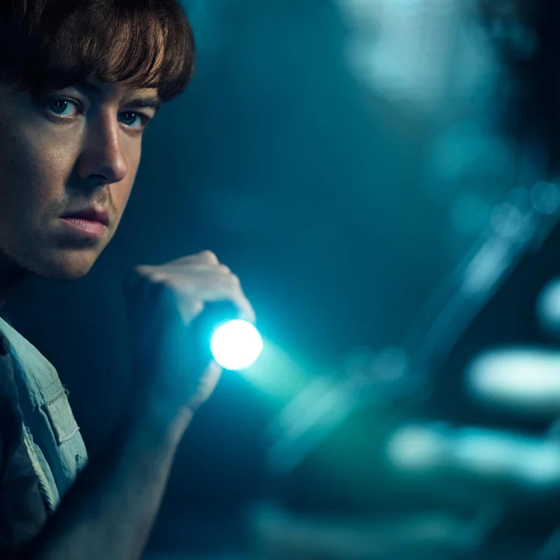 Alex Lawther as Joe Hermit in Alien: Earth