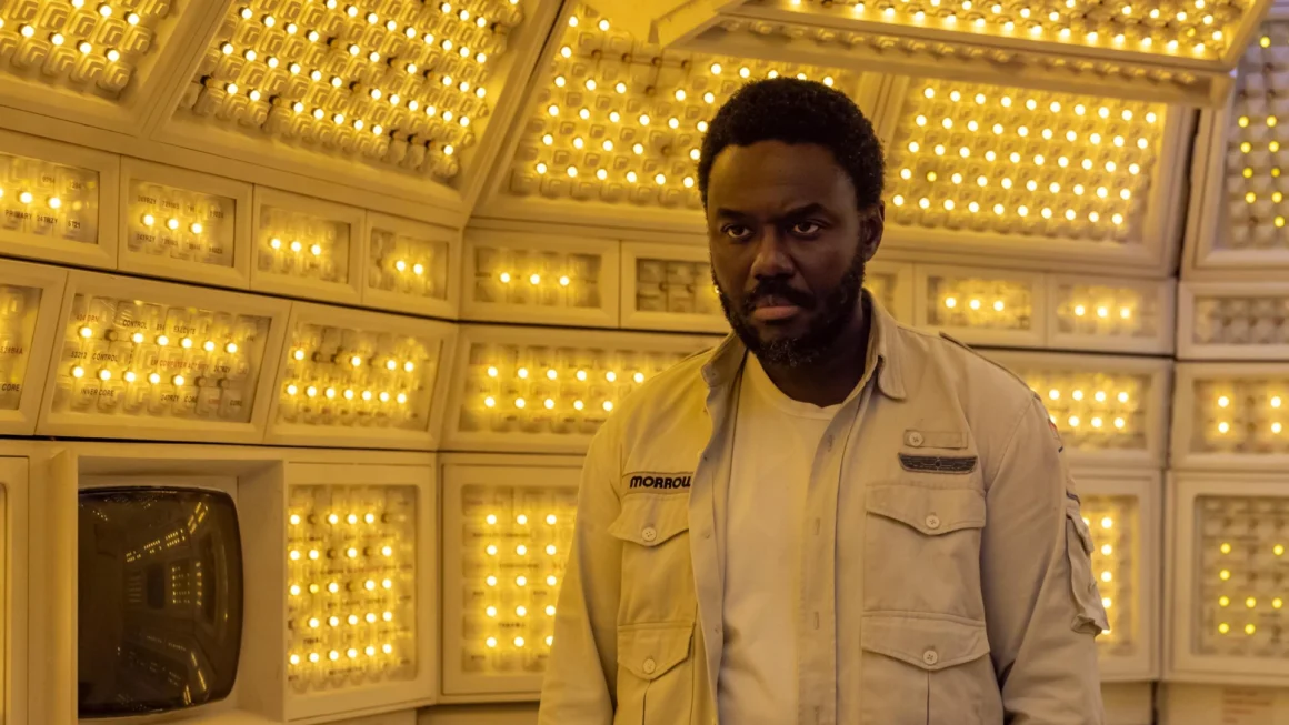 Babou Ceesay as Morrow in Alien: Earth